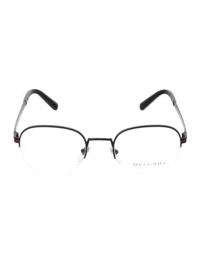 Pre-owned Bvlgari Square Eyeglasses In Multi