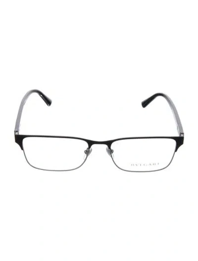 Pre-owned Bvlgari Square Eyeglasses In Multi