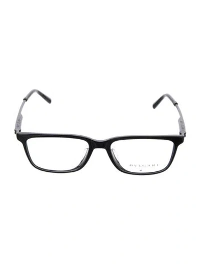 Pre-owned Bvlgari Square Eyeglasses In Multi