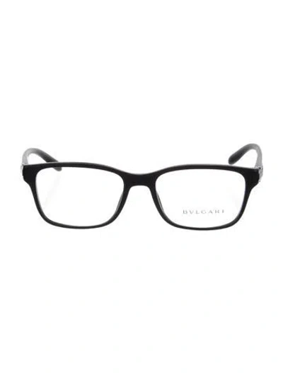 Pre-owned Bvlgari Square Eyeglasses In Multi