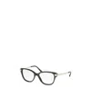 Bvlgari Black Square Flat Mirror In White
