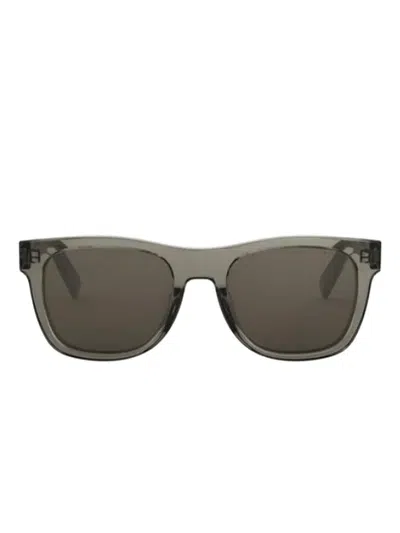 Bvlgari Square-frame Sunglasses In Green