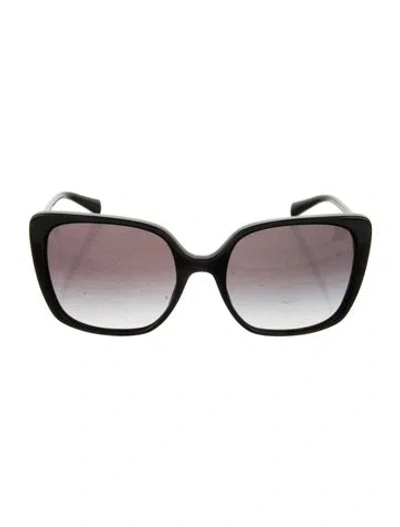 Pre-owned Bvlgari Square Gradient Sunglasses In Multi