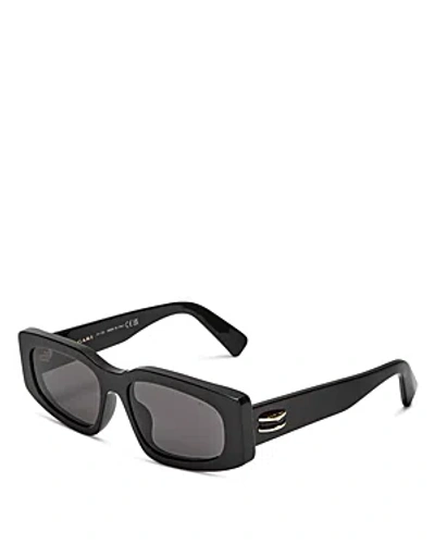 Bvlgari Square Sunglasses, 54mm In Black