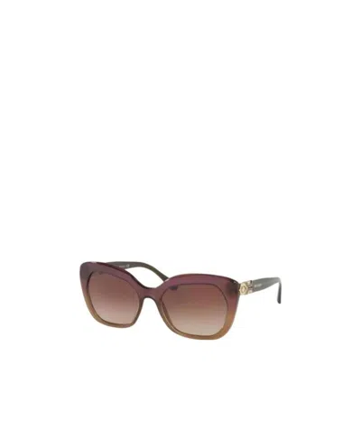 Bvlgari Square Sunglasses In Brown