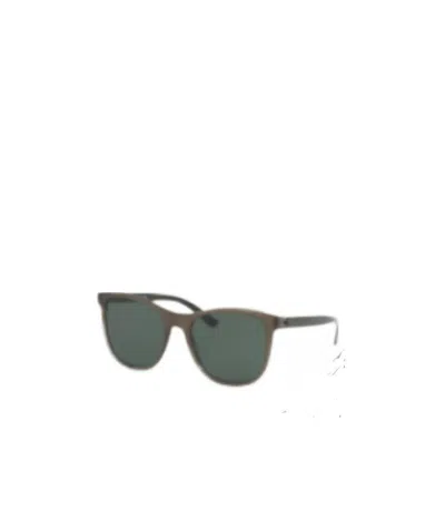 Bvlgari Square Sunglasses In Green