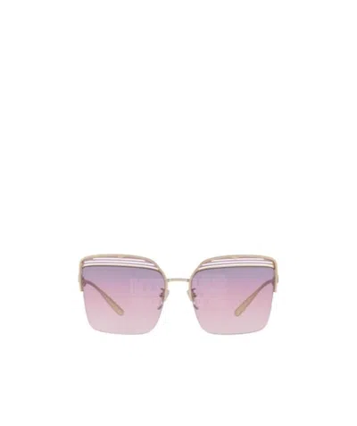 Bvlgari Square Sunglasses In Pink
