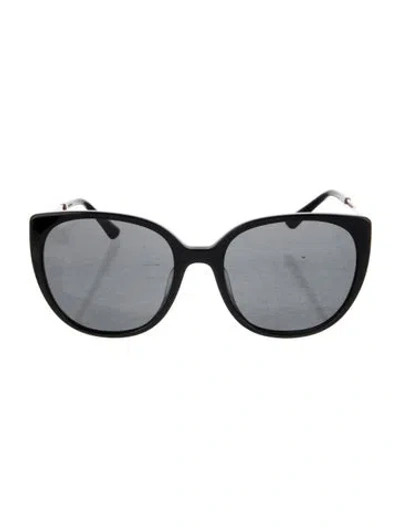 Pre-owned Bvlgari Square Tinted Sunglasses In Multi