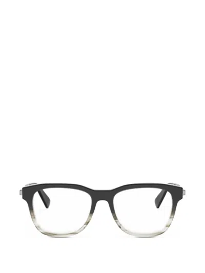 Bvlgari Square-frame Glasses In Black