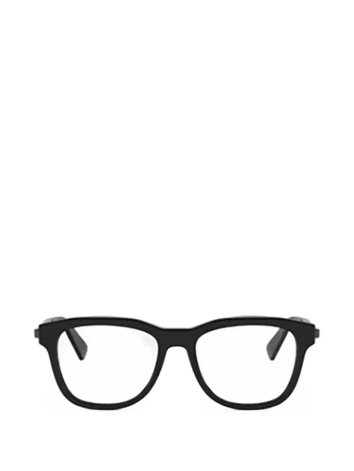 Bvlgari Square-frame Glasses In Black