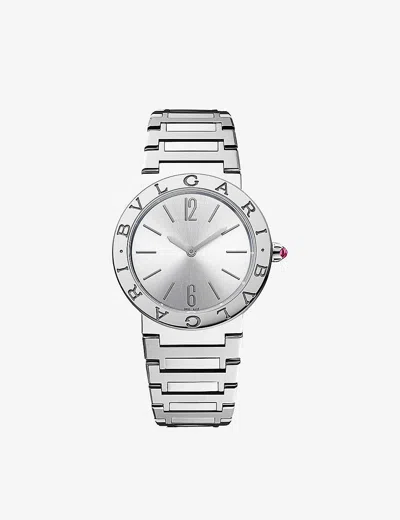 Bvlgari Unisex Stainless Steel Stainless Steel 103575 Stainless-steel Quartz Watch