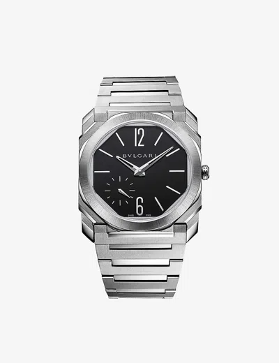 Bvlgari Stainless Steel Bgo40bpssxtauto Octo Finissimo Stainless-steel Automatic Watch