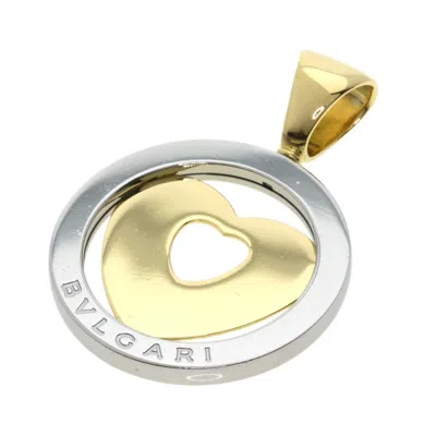 Pre-owned Bvlgari Stainless Steel Pendant ()