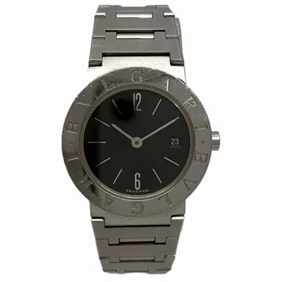 Pre-owned Bvlgari Stainless Steel Wristwatch () In Multi