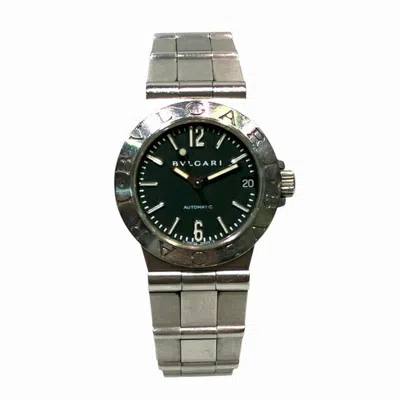 Pre-owned Bvlgari Stainless Steel Wristwatch () In Multi