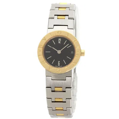 Pre-owned Bvlgari Stainless Steel Wristwatch () In Multi