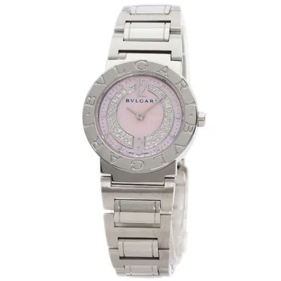 Pre-owned Bvlgari Stainless Steel Wristwatch () In Multi