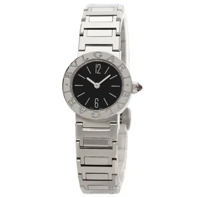Pre-owned Bvlgari Stainless Steel Wristwatch ()