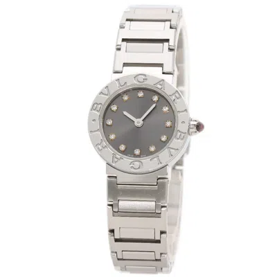Pre-owned Bvlgari Stainless Steel Wristwatch ()