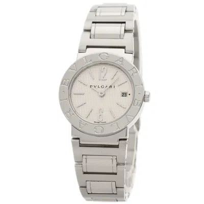Pre-owned Bvlgari Stainless Steel Wristwatch ()