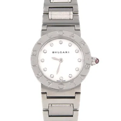 Pre-owned Bvlgari Stainless Steel Wristwatch () In Multi