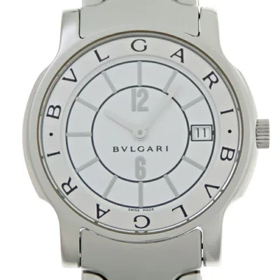 Pre-owned Bvlgari Stainless Steel Wristwatch ()