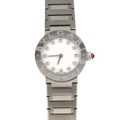 Pre-owned Bvlgari Stainless Steel Wristwatch () In Multi