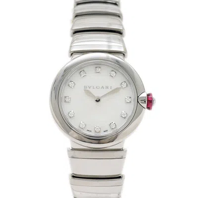 Pre-owned Bvlgari Stainless Steel Wristwatch () In Multi