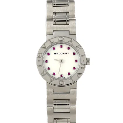 Pre-owned Bvlgari Stainless Steel Wristwatch () In Multi