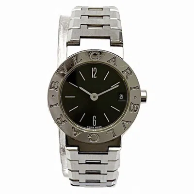 Pre-owned Bvlgari Stainless Steel Wristwatch ()