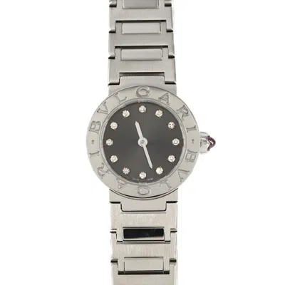 Pre-owned Bvlgari Stainless Steel Wristwatch ()