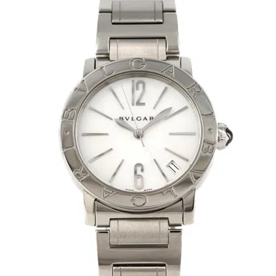 Pre-owned Bvlgari Stainless Steel Wristwatch ()