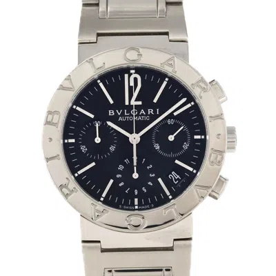 Pre-owned Bvlgari Stainless Steel Wristwatch () In Multi