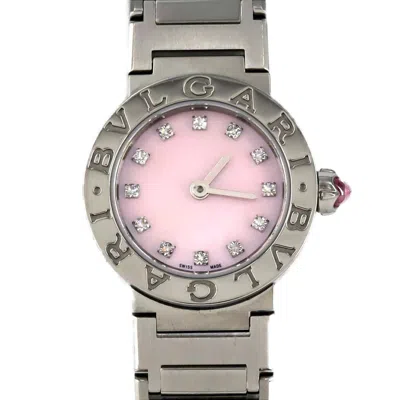 Pre-owned Bvlgari Stainless Steel Wristwatch () In Multi