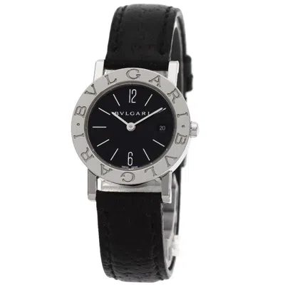 Pre-owned Bvlgari Stainless Steel Wristwatch () In Multi