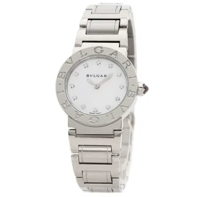 Pre-owned Bvlgari Stainless Steel Wristwatch () In Multi
