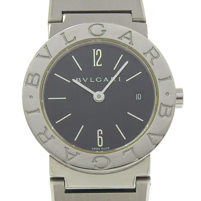 Pre-owned Bvlgari Stainless Steel Wristwatch () In Multi