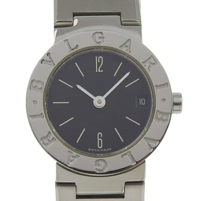 Pre-owned Bvlgari Stainless Steel Wristwatch ()