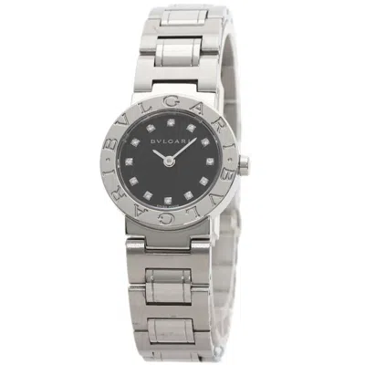Pre-owned Bvlgari Stainless Steel Wristwatch () In Multi