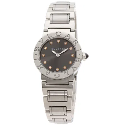 Pre-owned Bvlgari Stainless Steel Wristwatch () In Multi