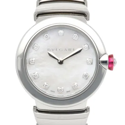 Pre-owned Bvlgari Stainless Steel Wristwatch () In Multi