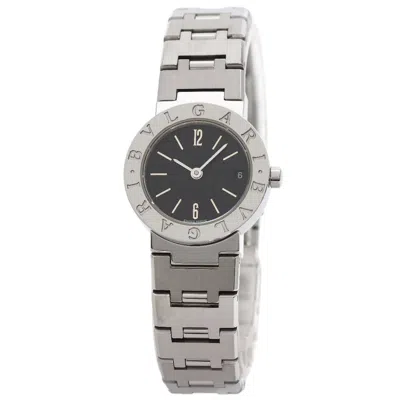 Pre-owned Bvlgari Stainless Steel Wristwatch ()