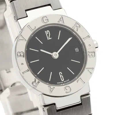 Pre-owned Bvlgari Stainless Steel Wristwatch () In Multi