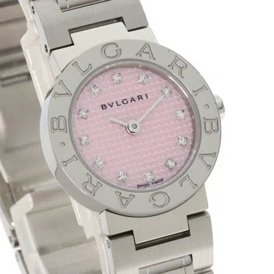 Pre-owned Bvlgari Stainless Steel Wristwatch () In Multi