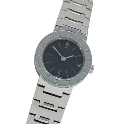 Pre-owned Bvlgari Stainless Steel Wristwatch ()