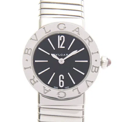Pre-owned Bvlgari Stainless Steel Wristwatch ()