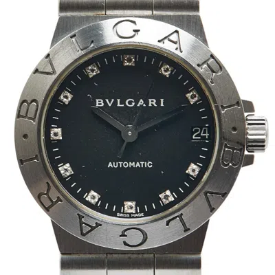 Pre-owned Bvlgari Stainless Steel Wristwatch () In Multi