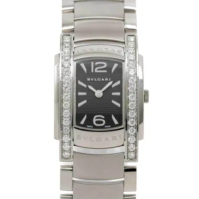Pre-owned Bvlgari Stainless Steel Wristwatch () In Multi