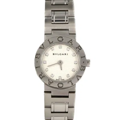 Pre-owned Bvlgari Stainless Steel Wristwatch () In Multi