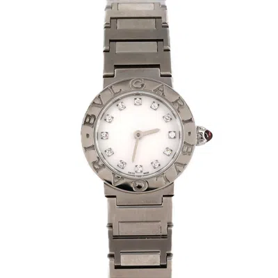 Pre-owned Bvlgari Stainless Steel Wristwatch () In Multi